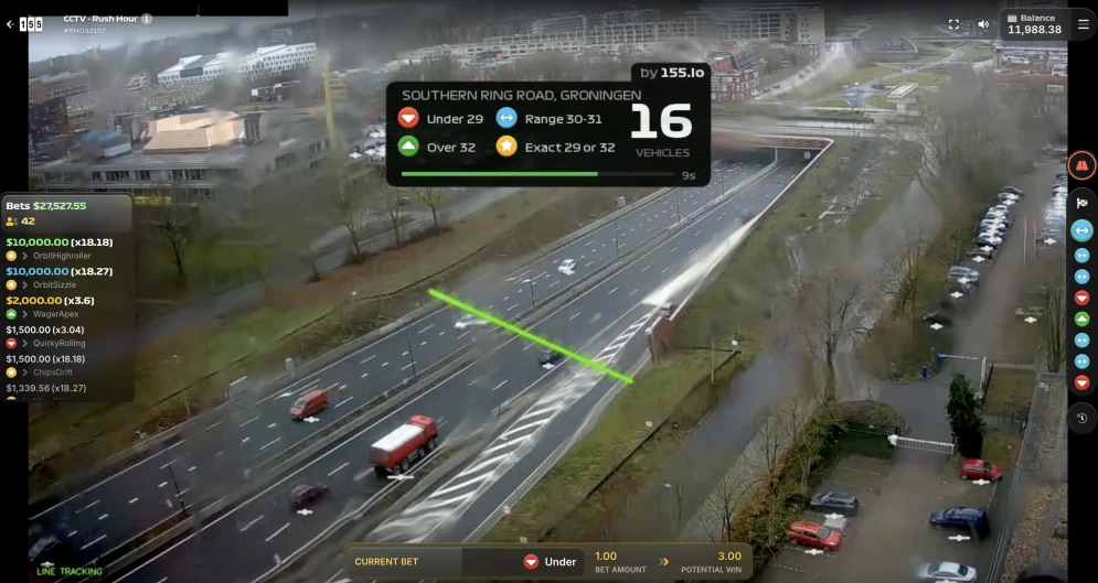 Rush Hour CCTV